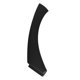thumbnail image 3 of Serie 3 E90 E91 Reposabrazos Puerta 318 320 325 Cubierta Exterior Manija Puerta (derecha) (negro), 3 of 6
