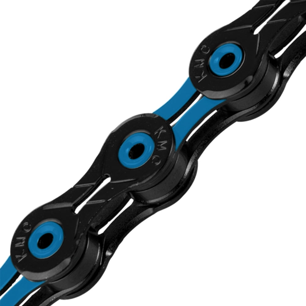 KMC Chain X10SL x 116L, BK/Blue(DLC) Bike Chain