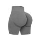 thumbnail image 1 of Pantalones de yoga europeos y americanos sin costuras, pantalones de ciclismo de cintura alta para verano, pantalones cortos de yoga, pantalones deportivos de fitness para mujeres, leggings, 1 of 5
