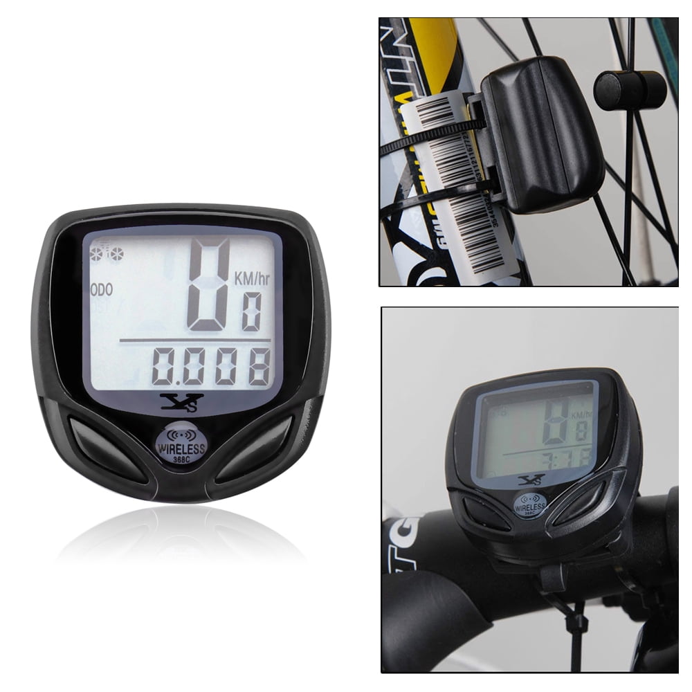 Bike Computer Odometer, Wireless Waterproof MultiFunctional Cycling