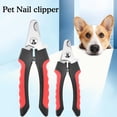 thumbnail image 2 of Claw Grooming Pet Nail Clippers Dog Rabbit Animal Trimmer 2023 Cutter Nail T9Z0, 2 of 9