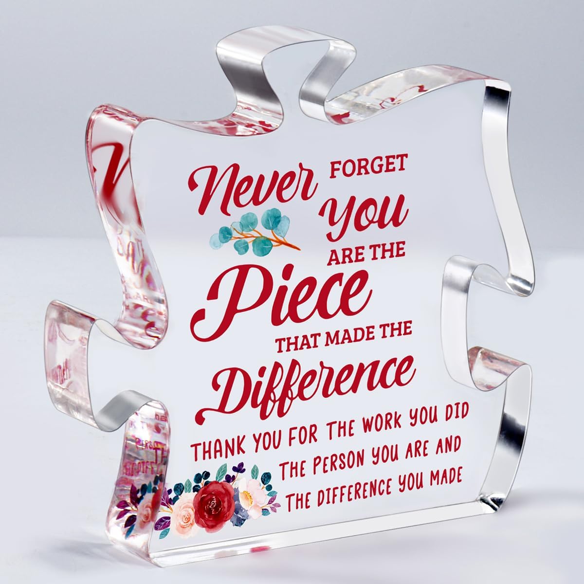 Inspirational Bookmark Gifts For Coworkers - Thank You, Farewell, Appreciation, Bulk Office Presents