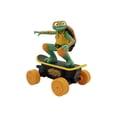 thumbnail image 2 of Teenage Mutant Ninja Turtles Mikey Cowabunga Skate Rc - Imitates Real Skate Tricks - Toys And Gifts For Children Ages 5+, 2 of 5