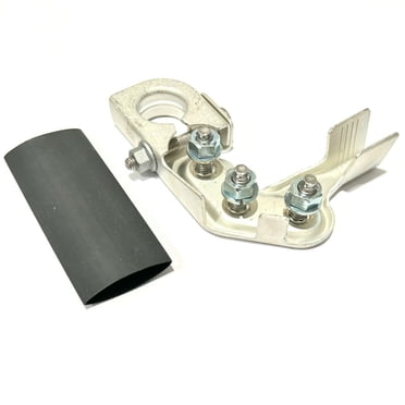 EDS Positive Battery Terminal 926-603 For Ford Chevy Dodge – With Nuts & Heat Shrink