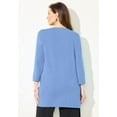 thumbnail image 2 of Catherines Women's Plus Size Suprema Studio Snap Accent Tunic, 2 of 3