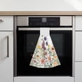thumbnail image 6 of Sikiie Autumn Garden Hand Towel with Loop Hanging Towel Absorbent Tie Towels for Kitchen Tea Bar Bathroom Decor, 6 of 7