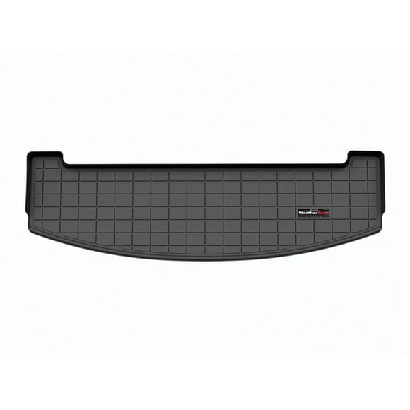 Weathertech Cargo Area Liner 401762 Direct Fit; Raised Edges; Black; Custom Blended TPE Thermoplastic Elastomer; Non-Skid