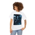 thumbnail image 3 of Halloween Skeleton Ghosts Laughing with You Unisex Heavy Cotton T-Shirt, 3 of 4