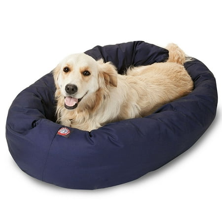Majestic Materials - Large 40'' Majestic Pet Bagel Bed Multiple Colors