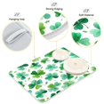 thumbnail image 4 of Dish Drying Mat Kitchen Pad Large Counter Absorbent Dish Mats Drainer Shamrocks and Clovers Pattern, 4 of 8