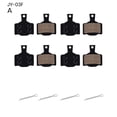 thumbnail image 4 of Sportteer Bicycle Pad Electric E-bike Disc Pad Bicycle Brake Pad Set Wear-Resistant, High-Temperature Resistance, Low Noise, Great Friction Replacement Pads, 4 of 11