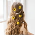 thumbnail image 5 of 20 PCS Daisy Hair Clips, Daisy Flower Hair Clips, Vintage Sun Flower with Hair Alligators Clips Hair Barrette for Women Wedding Hair Accessories for Brides, 5 of 6