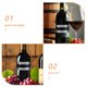 thumbnail image 3 of Elegante termómetro digital de vino en forma de pulsera para una lectura precisa de la temperatura de la botella. Diseño duradero de acero inoxidable para uso doméstico., 3 of 6