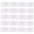 thumbnail image 1 of MasteelfCA 20Pcs AG/AX Dust Mask Filter Cotton ST-AGX Electrostatic Fibre Chip Size M (White), 1 of 7