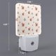thumbnail image 2 of Balery Cute Squirrel Luz Nocturna LED con Sensor Automático, Enchufe con Sensor Crepuscular, Luz Suave de 0.5W para Dormitorio, Pasillo, Baño-US, 2 of 7