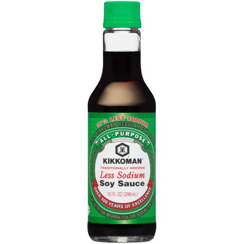 Less Sodium Soy Sauce