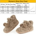 thumbnail image 2 of cosyone1997 Fuzzy House Slippers for Women Indoor, Warm Fluffy Slip-on Shoes Non Slip, Winter Warm Bedroom Moccasin Loafers, Cozy Gifts Unique, 2 of 7