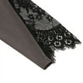 thumbnail image 4 of Ladies New Lace Stitching Solid Color Plus Size Pajamas Nightgown, 4 of 16