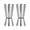 style:style3, variant on 2PCS Stainless Steel Double-Head Measuring Cup,Cocktail and Wine Measuring Device,Layered Measuring Cup for Restaurant,Bar - style:style2