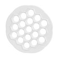 thumbnail image 1 of MERRYHAPY 2pcs Pastry Press Kit ABS Kitchen Gadget Round for Home Users Kitchen Utensil, 1 of 8