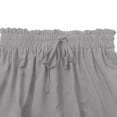 thumbnail image 6 of ZJXFGS Long Skirts for Women Summer Flared Skirts For Women Floral Maxi Skirt For Women Comfy Tiered Elastic High Waisted Skirts A Line Flowy Swing Skirt Petite Midi skirt Gray L, 6 of 7