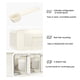 thumbnail image 5 of Cajón De Especias Colgado En Pared, Mueble De Cocina, Transparente, Con Tazón, Aplicable Horizontal Y Vertical, Organizador De Espacios Cálidos, Para Cocina Moderna, Metal, 2 Niveles, Para, 5 of 8