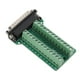 thumbnail image 3 of Señal Conector De Bloque De Terminales De 25 Pines Módulo De Señal Placa De Terminales PCB Tipo Tornillo Para Depuración De Comunicaciones, 3 of 7