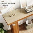 thumbnail image 5 of Tribesigns Wood Console Table, 62.9-Inch Long Sofa Table Behind Couch for Living Room, Entryway, 5 of 5