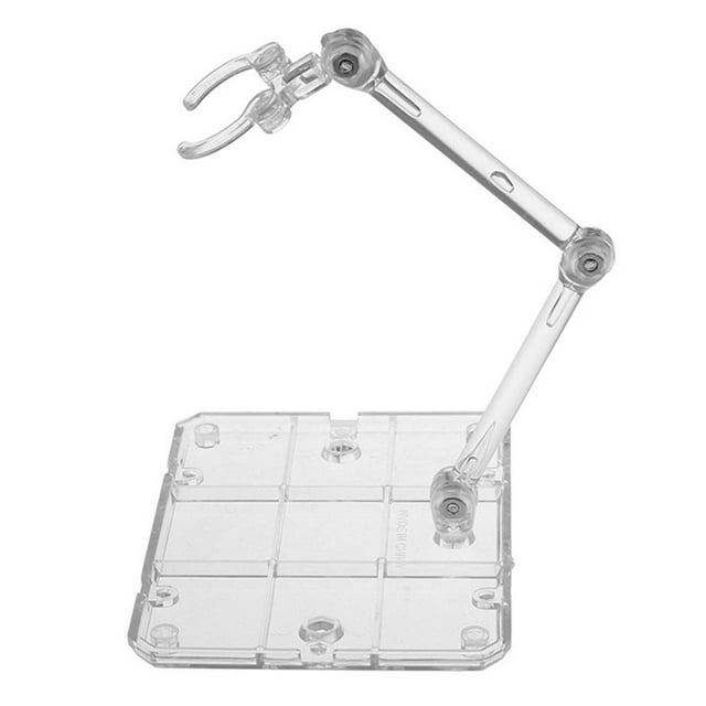 Decodeary Action Figurine Display Stand Holding Shelf Stable Desktop Figure Displaying Base Model Accessory Toy Fixing Holder As shown 1Set