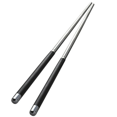 

XM Culture 1 Pair Stainless Steel Anti-slip Metal Splicing Chopsticks Kitchen Tableware