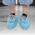 thumbnail image 4 of 100pcs Non Woven Disposable Shoes Covers Breathable Dustproof Anti Slip Shoe Covers Home Shoe Covers, 4 of 7