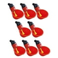 thumbnail image 2 of 8PC Poultry Water Drinking Cups- Chicken Hen Plastic Automatic Drinker, 2 of 3