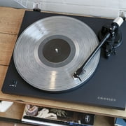 Crosley C6 Vinyl Record Player with Speakers and Bluetooth - Audio Turntables
