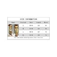 thumbnail image 5 of Douhoow Flower Dresses for Women Sleeveless Twist Knot Cutout Midi Dresses Summer High Split Dress, 5 of 9