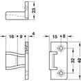 thumbnail image 2 of Keku Push-fit Panel And Frame Component Set & Screws (10 Pack), 2 of 3