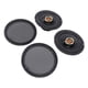 thumbnail image 5 of altavoces coaxiales para vehículos de 6,5 pulgadas, altavoces estéreo para vehículos, calidad de sonido de alta fidelidad con tapa protectora, 5 of 15
