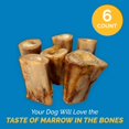 thumbnail image 3 of Bone Marrow Chew Bones for Dogs 5-6 inches (6 Count), 3 of 8
