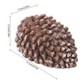 thumbnail image 3 of Pine Cone Safe Stash Box with Compartment Private Money Secret Storage Device Cash Container with Concealed Space, 3 of 7