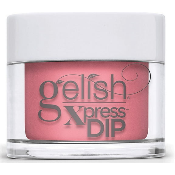Gelish Xpress Dip "Plant One On Me", Salmon Pink Crème, 43 g | 1.5 oz.