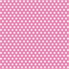 Hot Pink Polka Dot Wrapping Paper