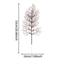 thumbnail image 3 of Bendable Artificial Bare Dry Twig Stems, Leafless Plastic Branch Picks, Vase Filler Sprigs for Halloween Fall Wedding Indoor Floral Arrangement Decor, 3 of 6