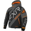 FXR Black Orange Charcoal Youth CX Jacket Wind Snow Protection Thermal - 14 210411-1030-14