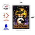 thumbnail image 2 of Toland Home Garden Halloween Fortune Owl Halloween Flag Double Sided 28x40 Inch, 2 of 5