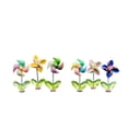 thumbnail image 2 of 20pcs Spring Wobbly Flower Car Dashboard Ornament Interior Decor | Shaking Head Sunflower Car Dashboard Decorations, Dashboard Flowers Car Decor & Home Office Desk, Shape C, 10PC, 2 of 5