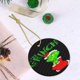 thumbnail image 5 of Adorno navideño colgante Grin-Ch para árbol de Navidad: adornos colgantes de cerámica para fiestas: ideas para regalar adornos navideños, 5 of 8