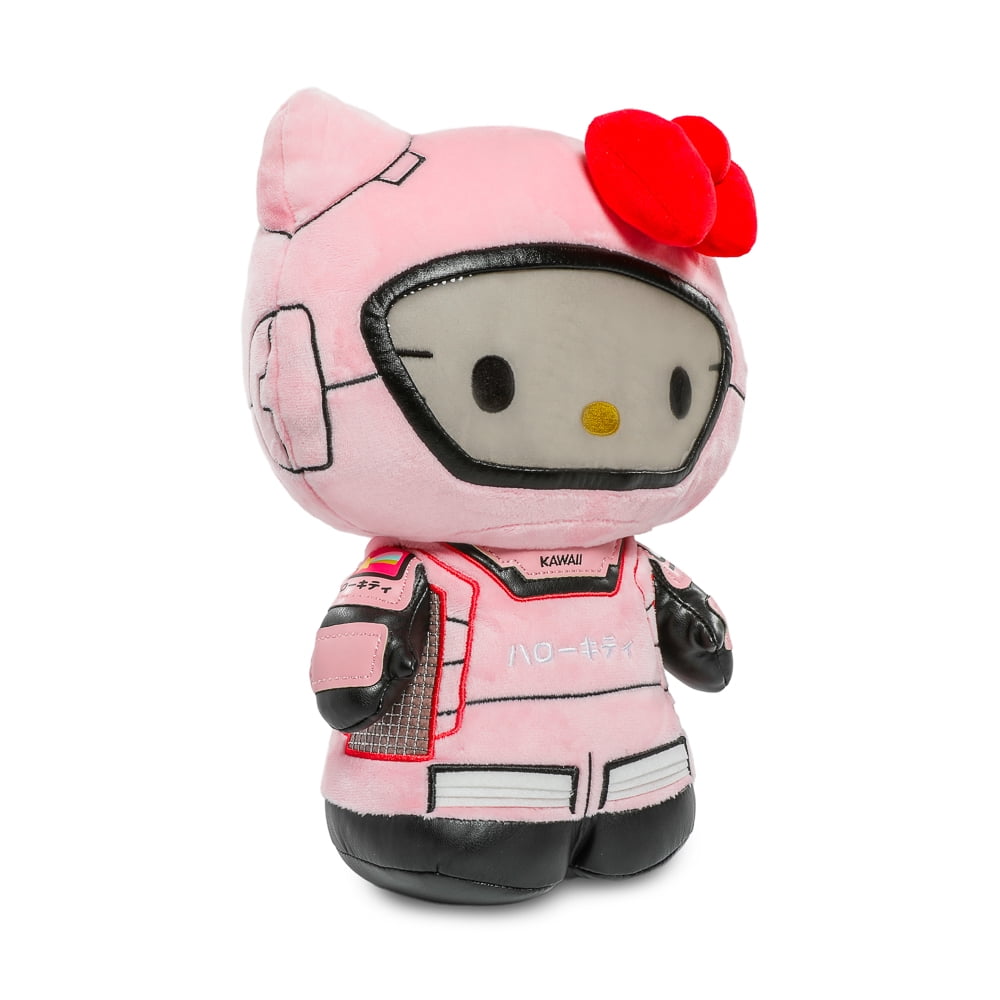 Kidrobot Sanrio Plush 13" Hello Kitty Light Pink Astronaut Plush Toy