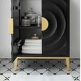 thumbnail image 5 of Beau Bathroom Vanity with Basin in Black Black, 5 of 11