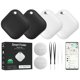 thumbnail image 1 of Localizador electrónico Pepisk F02-B Smart Tracker Bluetooth, 4 unidades, 1 of 9