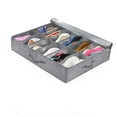 thumbnail image 4 of 100Fens Under Bed Shoe Storage Bag Storage Box Under Bed Drawer Storage Box Non-Woven Material Space Saving Foldable Design, 4 of 5