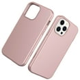 thumbnail image 3 of Nalacover for iPhone 12 Pro Max 6.7 inch Slim Case,Stylish Triple Layer Protection Hard PC + Soft TPU Silicone Hybrid Shockproof Camera Lens Protective Anti-drop Fit Back Phone Cover.Rosegold, 3 of 7
